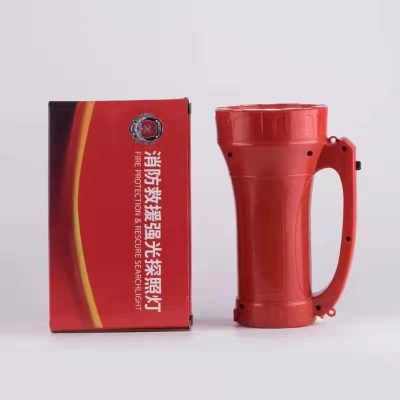 Strong light flashlight rechargeable led household outdoor flashlight long-range emergency lighting portable searchlight