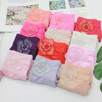 Underpants Woman Modale Mid Waist Triangle Pants Day Ensemble Pure color No marks Sexy Bag Hip Minima Lady Shorts Head