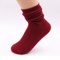 Pile socks Sox womens autumn winter day series Sox Han version Long cylinder Sox children Pure cotton High cylinder Sox Sox cotton socks