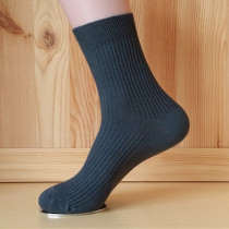 East XI Groom Mens Pure Cotton Socks Autumn Winter Cotton Socks Warm Medium Cylinder Socks Spring Summer Mesh Thin sports Sox