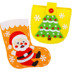 Không dệt DIY handmade sáng tạo vớ Giáng sinh Cha mẹ trẻ con câu đố thủ công dán vật liệu đẹp Santa Claus xe đồ chơi trẻ em Handmade / Creative DIY
