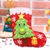 Không dệt DIY handmade sáng tạo vớ Giáng sinh Cha mẹ trẻ con câu đố thủ công dán vật liệu đẹp Santa Claus đồ chơi siêu nhân Handmade / Creative DIY