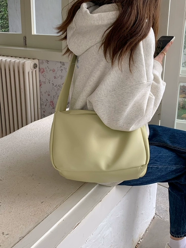 Вместительная и большая сумка через плечо, сумка на одно плечо, подходит для студента