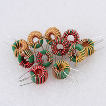Common mode inductor 10*6*5 700UH 8 turns double wire parallel wound vertical manganese zinc green ring inductor coil 0 6 wires