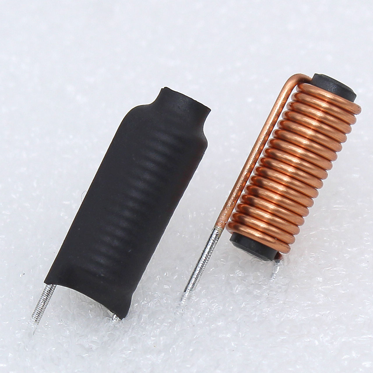 Magnetic inductance 6*20 10 5TS 2UH vertical 1 0 wire R bar inductance Filter magnetic rod inductance