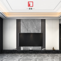 Konggu custom home wall panel 2021 new custom-made new Chinese style hard bag living room TV background wall simple and modern