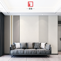 Light luxury custom background wall 2022 new wall panel living room sofa background bamboo wood fiber decorative panel simple and modern