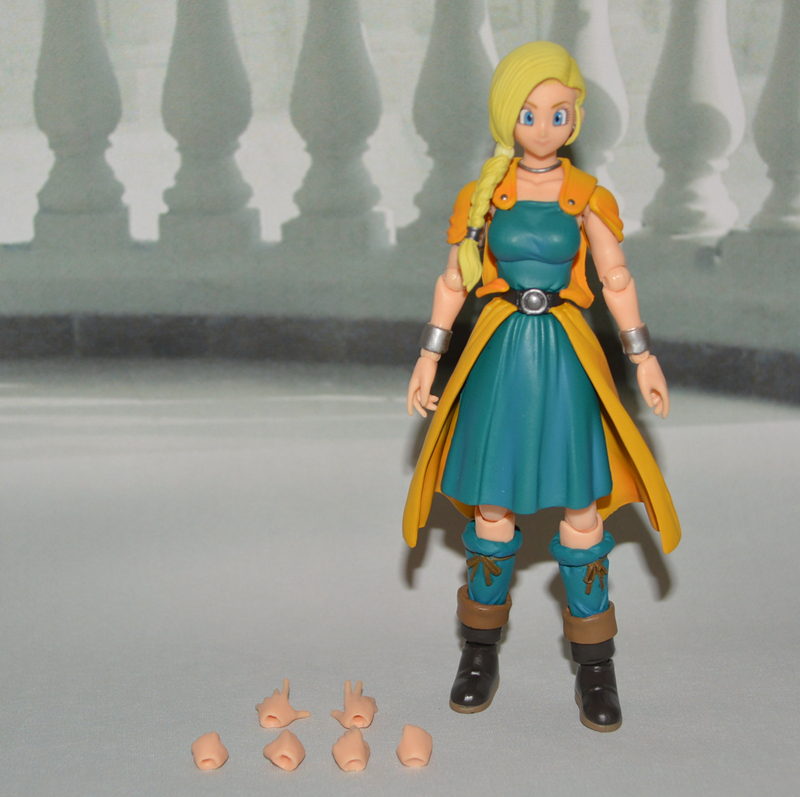 Bring Arts Ba Dragon Quest 5: the Bride of the Sky Bianca Official Figure Model in Stock