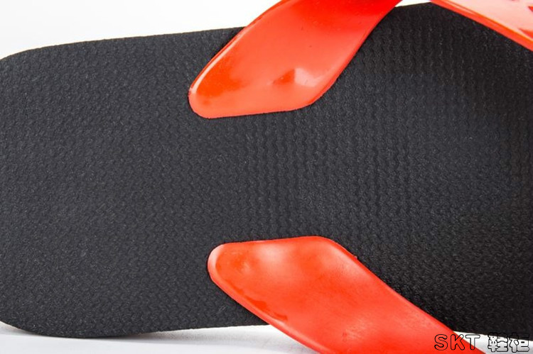 Zhanjiang Wuchuan Lôi Châu flip-flop nam mùa hè trượt đơn giản màu đỏ phẳng với dép và dép đi trong nhà đi biển dép adidas nam