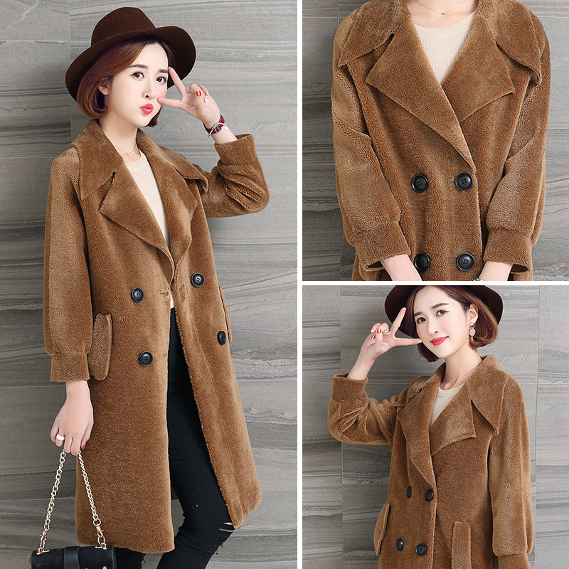 Manteau de fourrure femme - Ref 3173226 Image 3