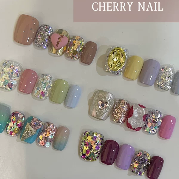 Товары от 樱桃指甲奇瑞美甲艺术