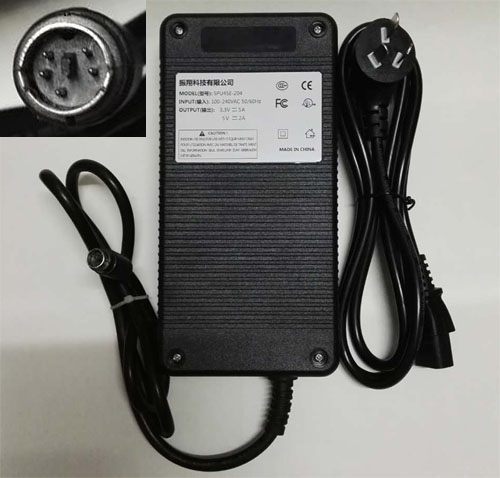 Microchip MPLAB PM3 device programmer DV007004 universal power adapter 5-pin plug