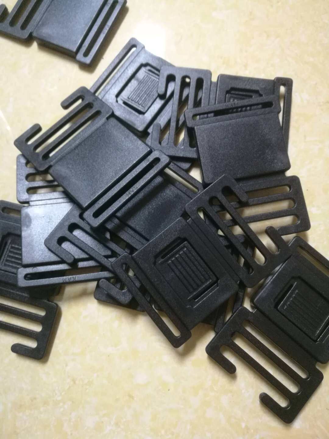 Spot supply plastic cabinet package slotting plastic backpack buckle buckle buckle adjustment button