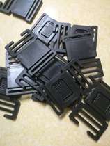 Stock supply plastic buckle bag buckle plastic backpack buckle open backpack adjustment buckle