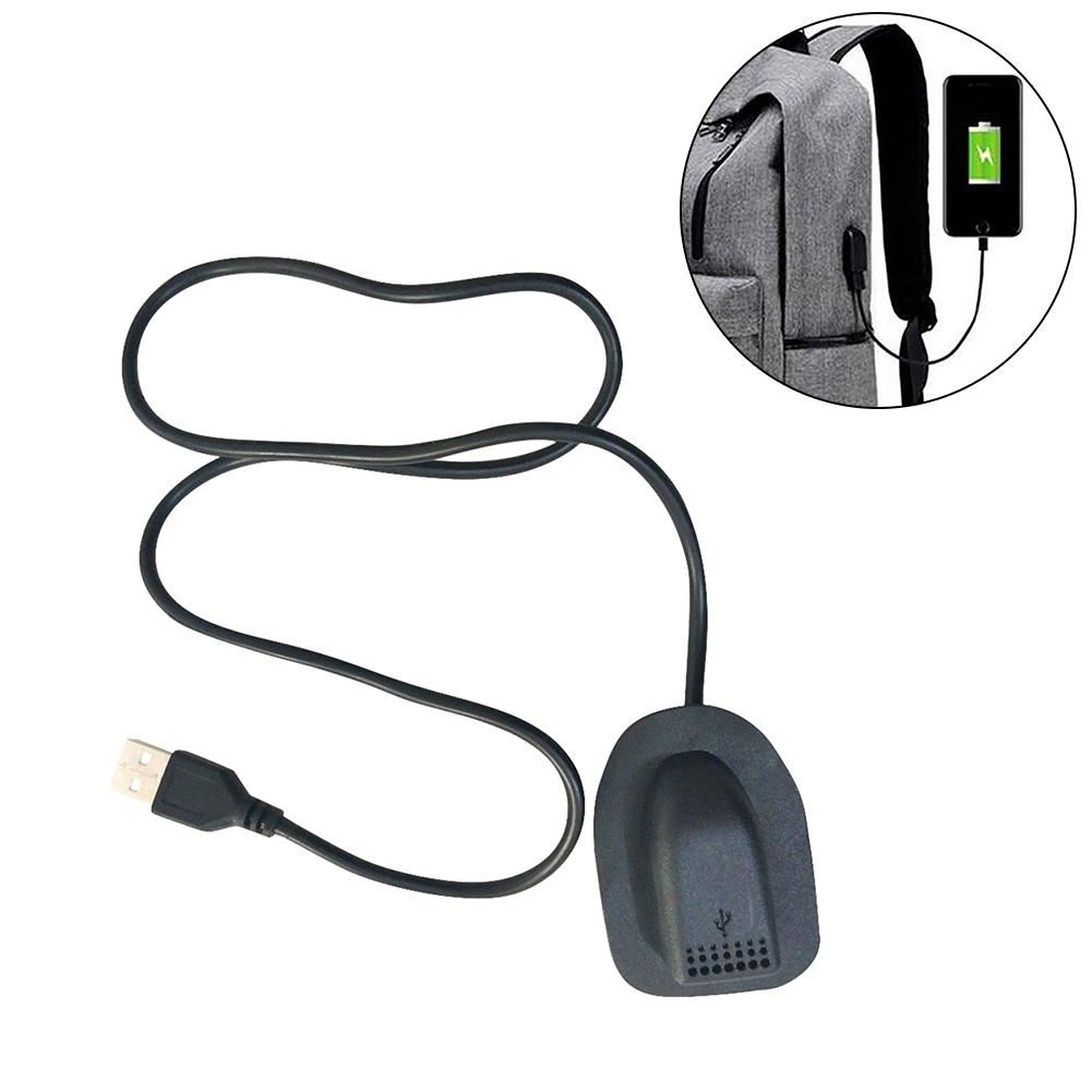 Shoulder bag external USB charging connector USB extension charging wire luggage with charging adapter ear machine line