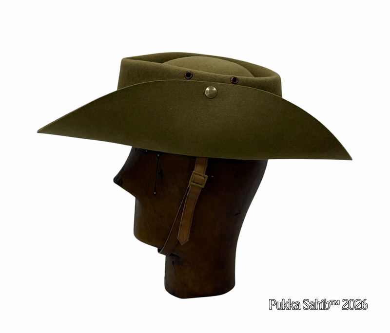 Slouch Hat, Pukka Sahib, Produced by [Ps0003]