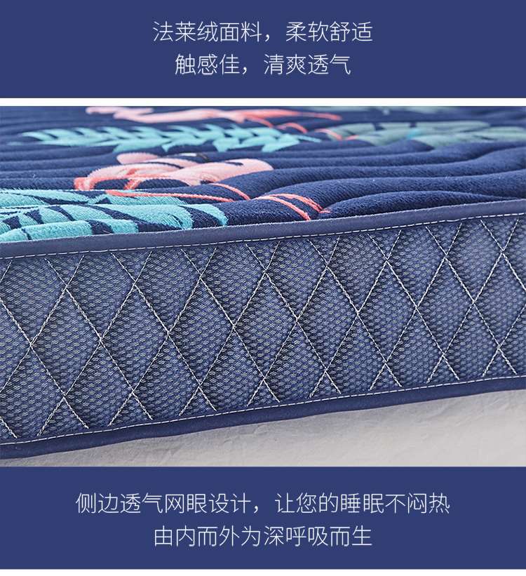 Nệm dày 40cm siêu dày 1,35 m 1,5m / 1,8X1,9 * 2.0 × 2.2m đệm xốp dày - Nệm đệm everon chính hãng