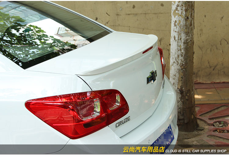 Cruze sửa đổi cánh sau đấm miễn phí Cruze cố định đuôi gió với sơn 15 trang trí cổ điển Cruze cánh lướt gió