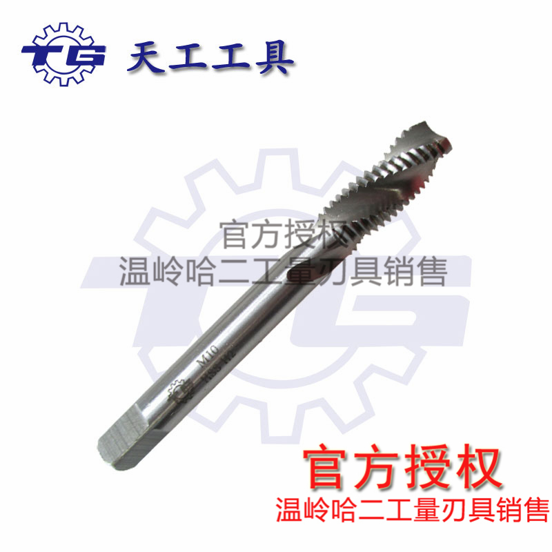  Tiangong spiral groove screw tapping M3 4 5 6 8 10 12 14 16 18 20 22 24 27 30