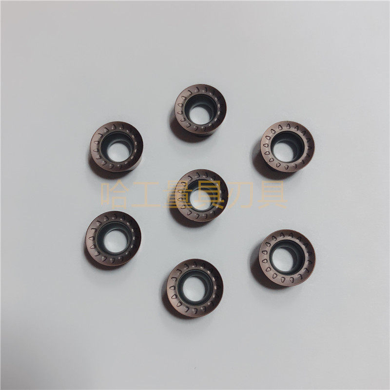 CNC face milling cutter blade RPMT10T3 VP15TF RPMT1204 DP5320