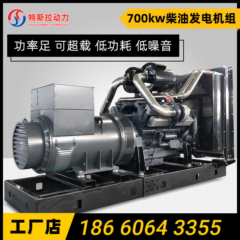 700kw Weifang Diesel Generating Unit Kilowatt Power Outage Emergency Large Site Hospital Hotel School Breeding Preparation