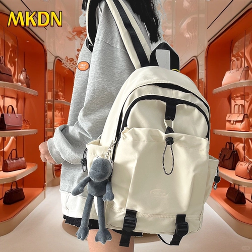 Вместительный и большой школьный рюкзак, вместительная и большая сумка через плечо для путешествий, Франция, для средней школы, защита позвоночника, подходит для студента