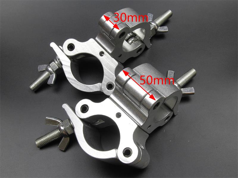 Aluminum Alloy Stage Light Hook Parlamp Light Hook Beam Light Hook HEAD LIGHT HOOK LIGHT HOOK LIGHT HOOK HOLD BUTTON SINGLE DOUBLE RING ALUMINUM HOOK