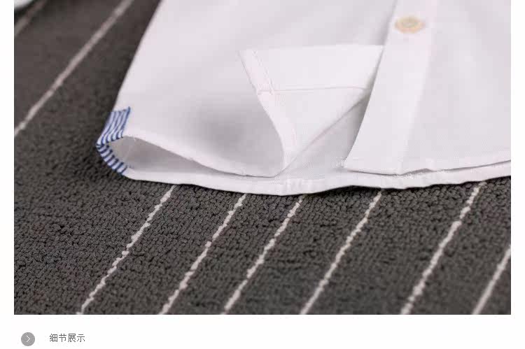 Chemise garcon à manche longue - Ref 2073957 Image 19