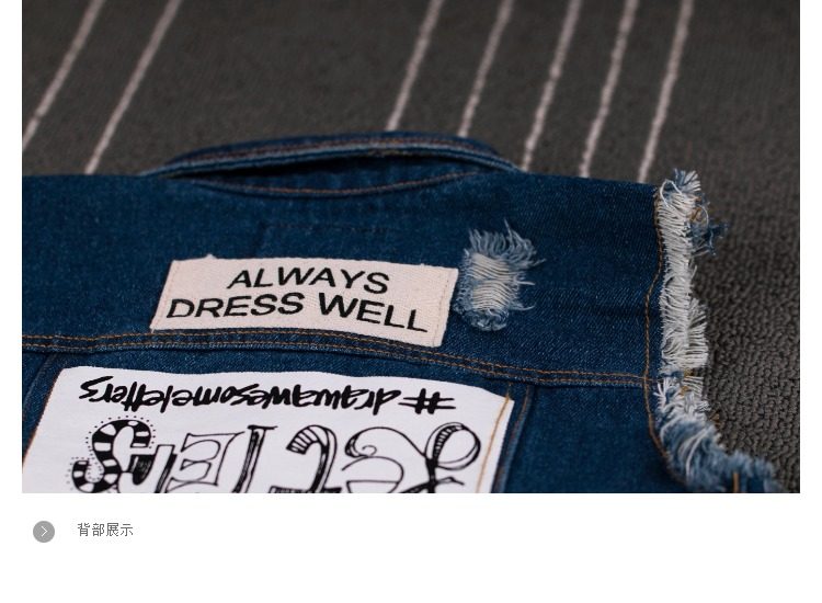 Gilet enfant en toile - Ref 2068381 Image 19