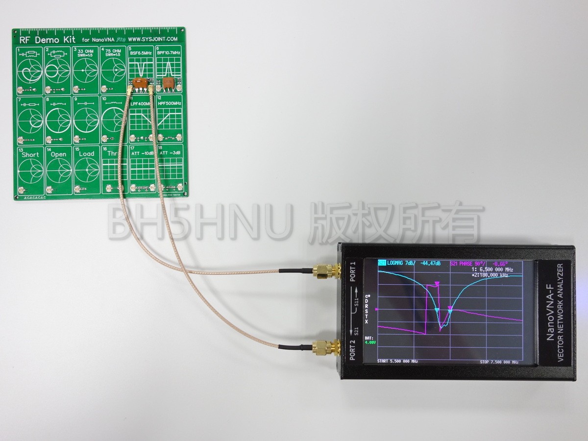 Voltage Standing Wave Ratio Phase AURSINC Vector Network Analyzer 50KHz -900MHz HF VHF UHF Antenna Analyzer Measuring S Parameters Smith Chart Delay Voltage Standing Wave Ratio Phase AURSINC Vector Network Analyzer 50KHz -900MHz HF VHF UHF Antenna Analyzer Measuring S Parameters Smith Chart Delay