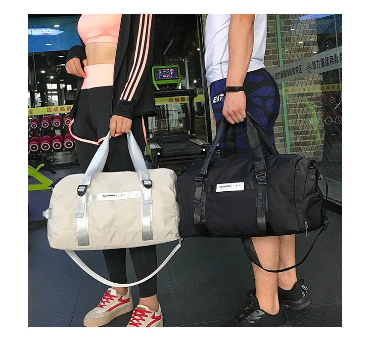 Túi duffel nhỏ nữ túi du lịch khoảng cách ngắn túi tote hành lý công suất lớn nhẹ và túi yoga du lịch đơn giản tập thể dục nam - Túi du lịch túi du lịch da xịn