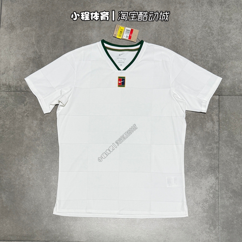 Nike Tennis Clothing Alcaraz Men's Quick-Drying Sports Top Short-Sleeved T-Shirt Ib1015 Ib1044