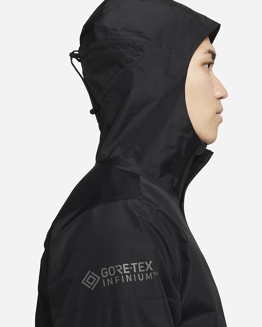 NikeèåGORE-TEXç·è£è¿å¸½æ·å¤é²æ°´å¤¹åååå¤å¥ DM4660-010/738-æ·å®ç½