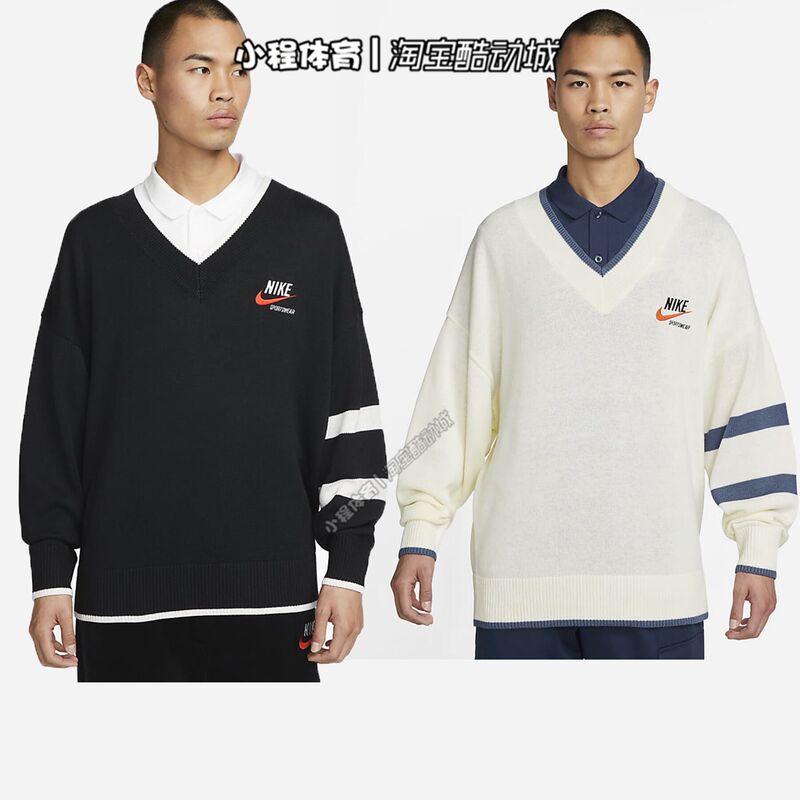 Nike Men's Nsw Loose Sweater 2023 Retro Pullover Dx0009-010/133/325