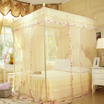 Palace square top Princess mosquito net 1 2m1 35m2 0m bed light mosquito net (no bracket)