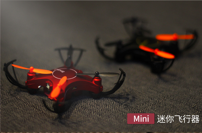 Mini quadcopter điều khiển từ xa máy bay chống thả drone HD trên không máy bay trực thăng cậu bé đồ chơi mô hình