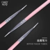 Candy Moyo / phim ngọc móng tay bút vẽ pha lê bút kéo dòng gradient điểm hoa bút công cụ ba mảnh - Công cụ Nail máy mài móng tích điện Công cụ Nail