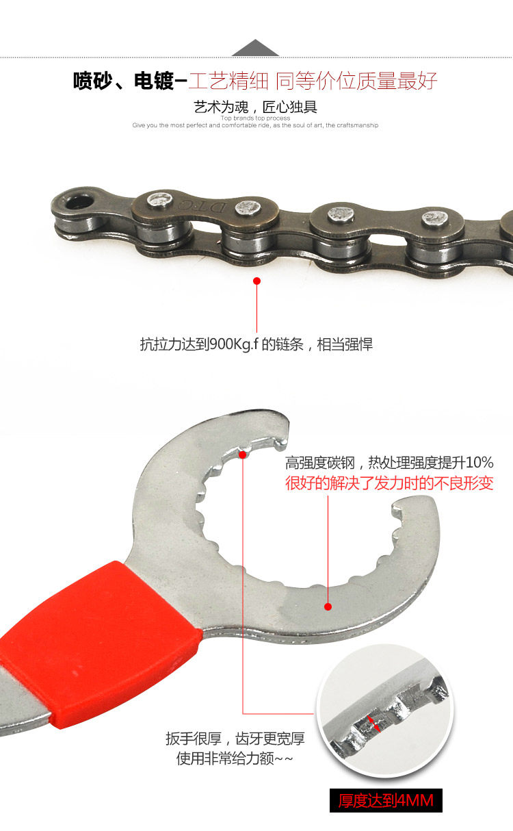 Clé pour réparation vélo - Ref 2308877 Image 4
