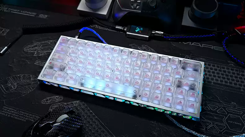 AE64 PRO-客制化PCB/兼容Gh60/EverGlide/双灯/0.001mm/480M主频-淘宝Taobao | 天猫Tmall