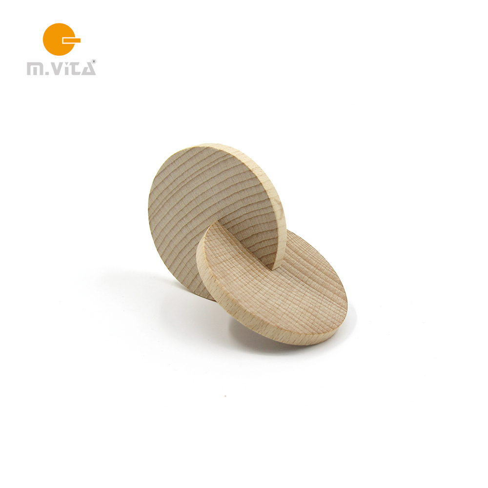 Mont's teaching aids Montasuo beech wood without lacquer Two-round buckle AMI Beijing Year in conjunction