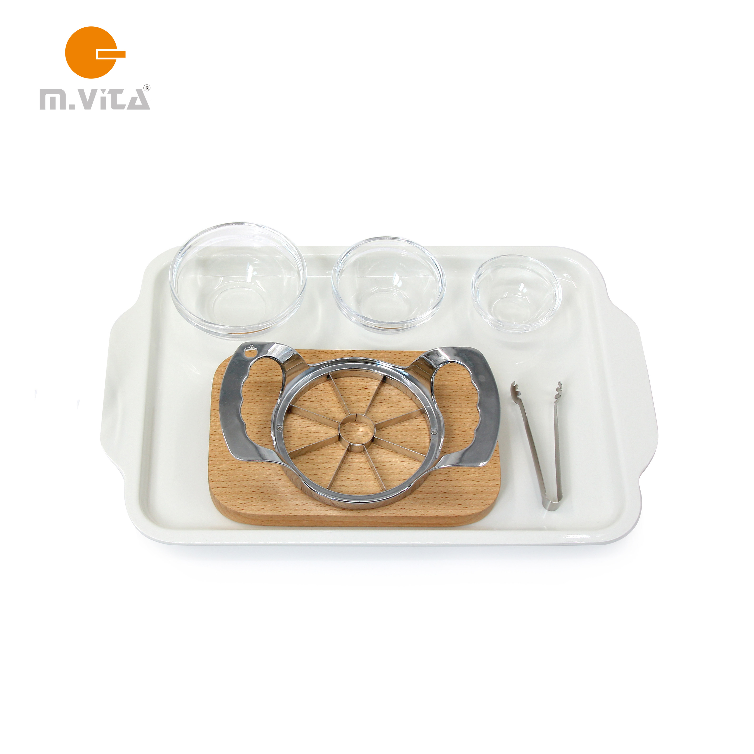 Montessori Teaching Aids Montessori Education Montessori Daily Life Food Bring Your Own IC Cut Apples to Work