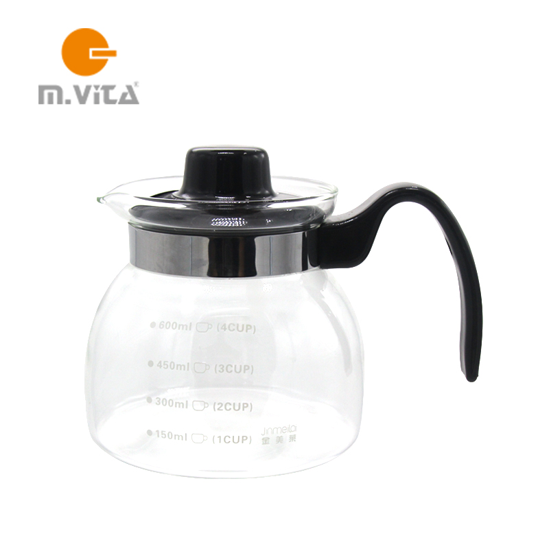 Monshi Teaching Aids Early Daily Household Items Monsoon Education Glass Kettle Glass Teapot Heat Resistant Juice Pot