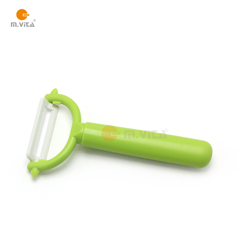 Mont's teaching aids Monte Sheng Mengtai Thosuli daily necessities paring knife tender yellow green paring block work