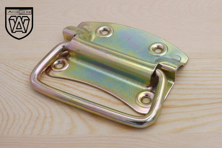 Aggravated Wooden Case Folding Folding Handle Active Handle Case Ring Handle Industrial Equipment Box Pull Handle Box Accessories