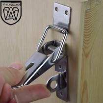 Heavy duty buckle Lock buckle Bag accessories buckle Box buckle Spring buckle Duckbill buckle Toolbox buckle Iron plated