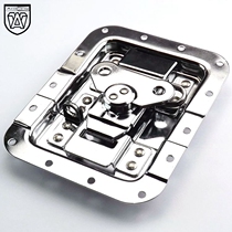 LARGE NUMBER BUTTERFLY CATCH AIR BOX CABINET CASE PROP CASE ALUMINIUM CASE LOCK CASE BOX BUCKLE CASE BUCKLE BUTTERFLY LOCK