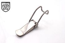 Iron Plated Nickel Double Spring Automatic Buckle Luggage Accessories Wooden Case Buckle Industrial Buckle Wooden Case Special Lock Catch 022