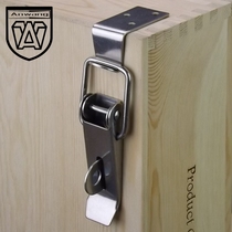 Heavy duty buckle Lock buckle Bag accessories buckle Box buckle buckle Duckbill buckle Toolbox buckle No 1 heavy duty just 304