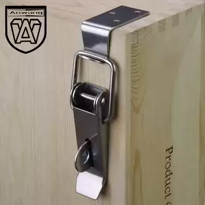 Heavy-duty buckle lock luggage accessories buckle buckle buckle buckle buckle duckbill box buckle 1 heavy-duty rigid 304