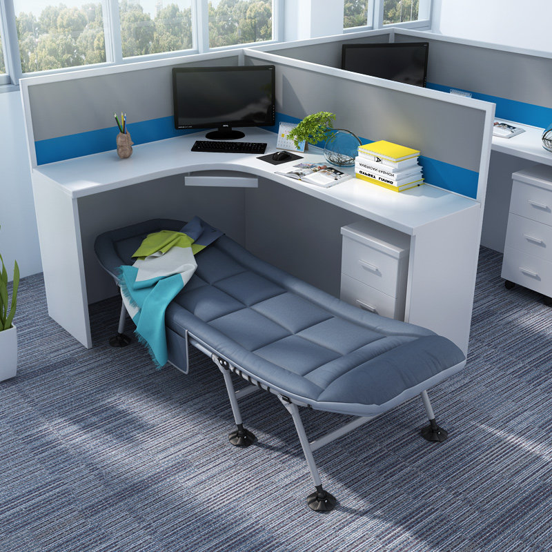 Reshida folding bed office lunch break nap lounge chair single simple household multifunctional marching escort artifact